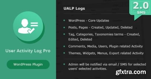 CodeCanyon - User Activity Log PRO for WordPress v2.3.5 - 18201203 - Nulled