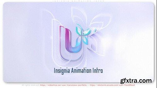 Videohive Insignia Animation Intro 52092636