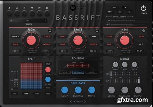 InstantAudio BassRift v2.0 InstantAudio BassRift v2.0