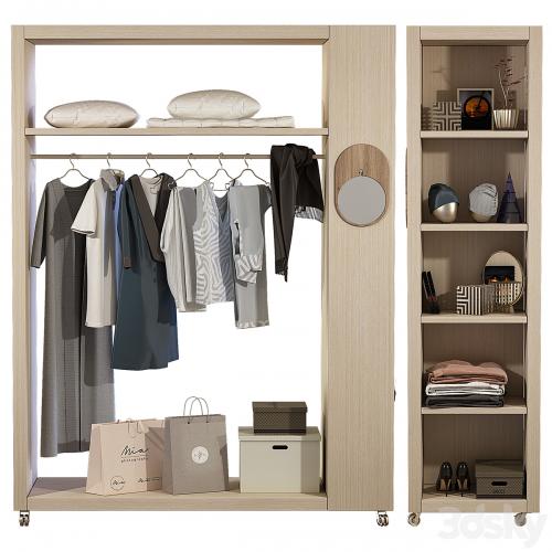 Wardrobe with decor 2