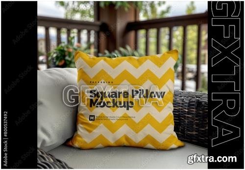 Pillow Mockup 800537492