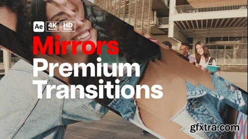 Videohive Premium Transitions Mirrors 52121761