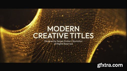 Videohive Modern Creative Titles 50781315