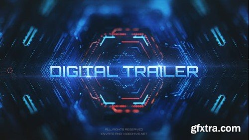 Videohive Digital Trailer Teaser 20268446