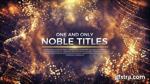 Videohive Noble Titles 23118017