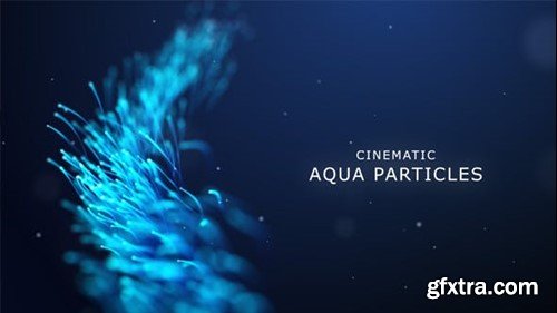 Videohive Cinematic Aqua Particles 19978870