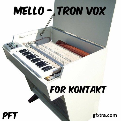 PastToFutureReverbs Mello-Tron Vox For KONTAKT
