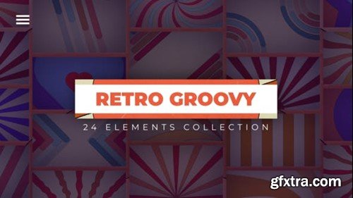 Videohive 24 Retro Groovy Backgrounds 52082052 Videohive 24 Retro Groovy Backgrounds 52082052