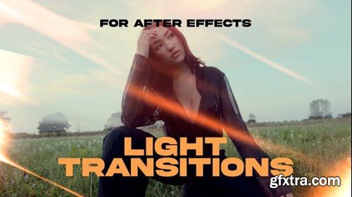 Videohive Flash Light Transitions and Overlays 52109830
