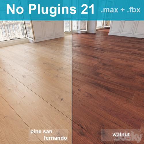 Parquet 21 (2 species, without the use of plug-ins)