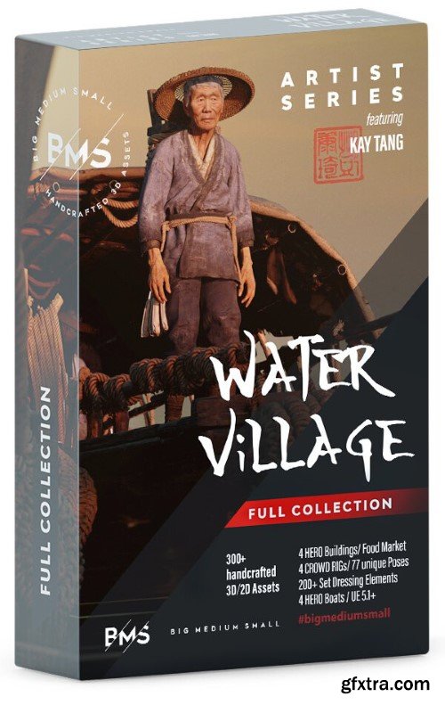 BigMediumSmall - Water-Village for UnReal
