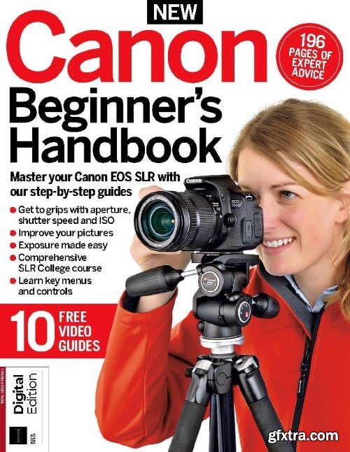 Canon Beginner\'s Handbook - 8th Edition, 2024