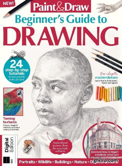 Paint & Draw - Beginner\'s Guide to Drawing, 2nd Edition 2024