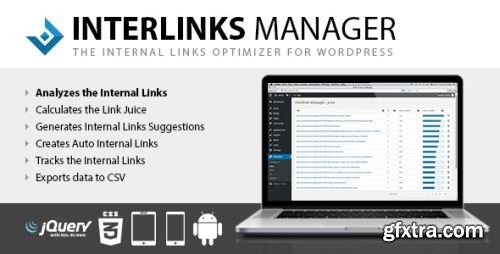 CodeCanyon - Interlinks Manager v1.35 - 13486900 - Nulled