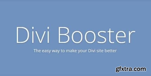 Divi Booster v4.4.8 - Nulled