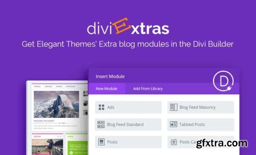 Divi Extras v1.1.13 - Nulled