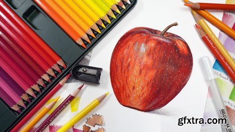 Realistic Drawings With Colored Pencils: A Beginner\'S Guide