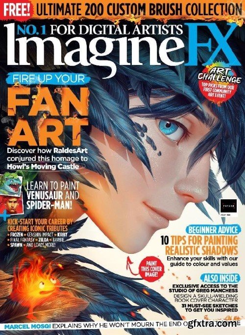 ImagineFX - Issue 240, July 2024