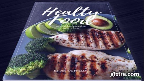 Videohive Cook Book Promo 52123972