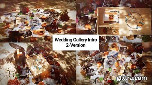 Videohive Wedding Gallery Intro 52118349
