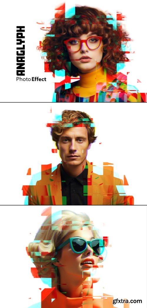 Anaglyph Photo Effect