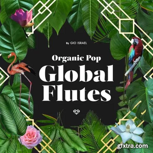 Gio Israel Organic Pop - Global Flutes