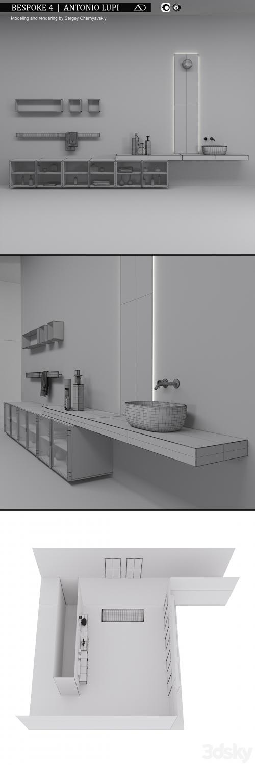 Bathroom furniture set Bespoke 4