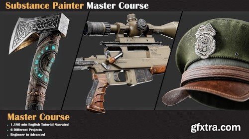 Artstation – Substance Painter Master Course