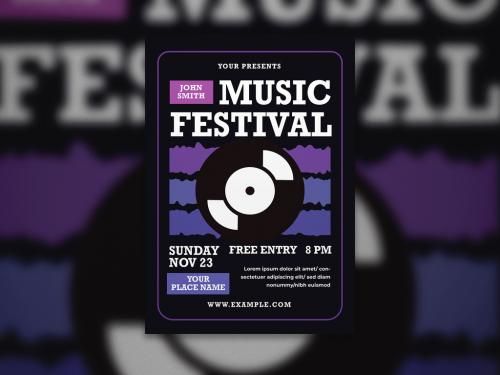 Music Festival Flyer