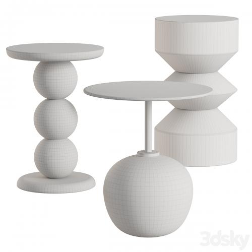 Side tables from H&M