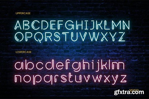 Neon Spark - Y2k Neon Font YCMYWK8 Neon Spark - Y2k Neon Font YCMYWK8