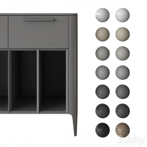 Cabinet 6 size Type Ellipse 14 colors