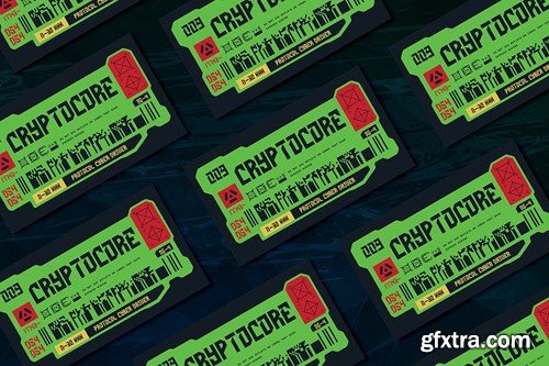 Hallister - A Cyberpunk Display Font VJHT7G9