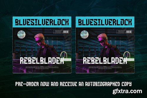 Hallister - A Cyberpunk Display Font VJHT7G9