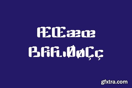 Kageso - Futiristic Font JZBNTDP