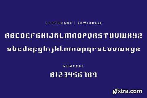 Kageso - Futiristic Font JZBNTDP