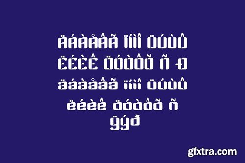 Kageso - Futiristic Font JZBNTDP