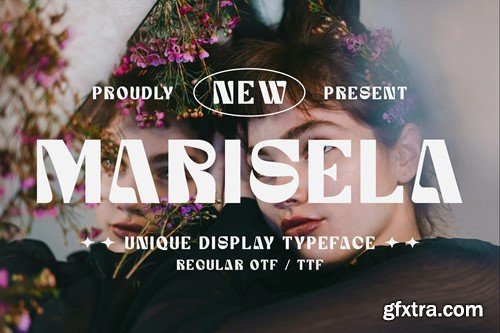 Marisela - Unique Display Typeface K33KXDV