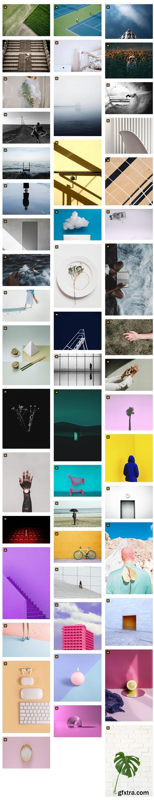 Premium Photo Collections - Minimalism Aesthetic - 144xJPG