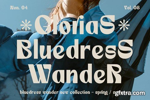 Marisela - Unique Display Typeface K33KXDV