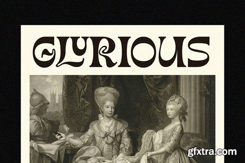 Siofeca Martis - Display Serif Font ECS23G9