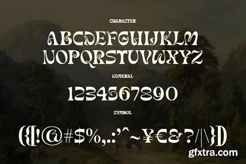 Siofeca Martis - Display Serif Font ECS23G9