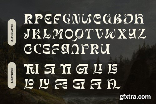 Siofeca Martis - Display Serif Font ECS23G9