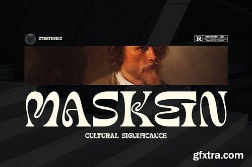 Siofeca Martis - Display Serif Font ECS23G9