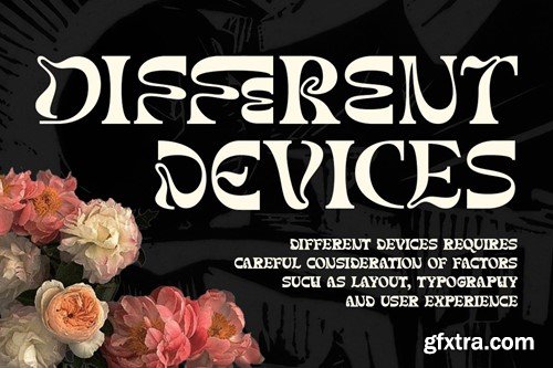 Siofeca Martis - Display Serif Font ECS23G9