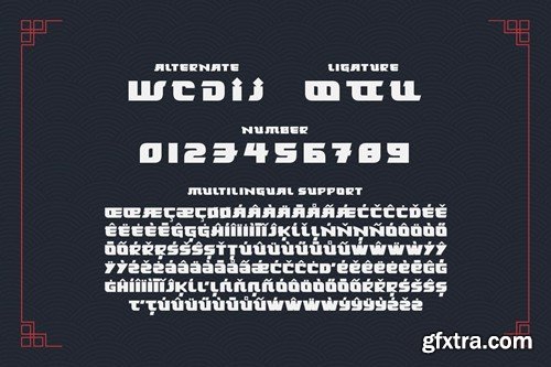 Hasabi - Japanese Font Style 46B8NDG