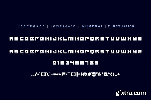 Guner Renus - Tech & Futuristic Font 2EJCL34 Guner Renus - Tech & Futuristic Font 2EJCL34