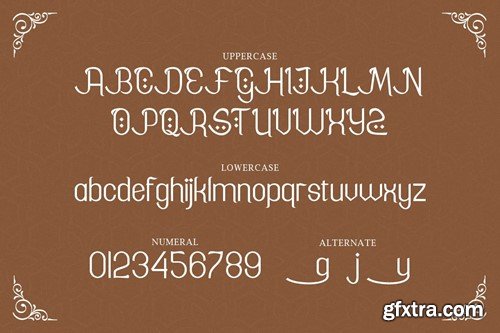 Labaniy - An Arabic Display Font U53WXF9