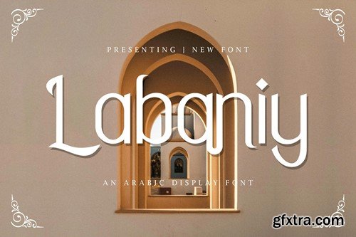 Labaniy - An Arabic Display Font U53WXF9
