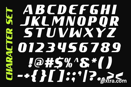 Axnels|Sport Logo Font CNRZWDP